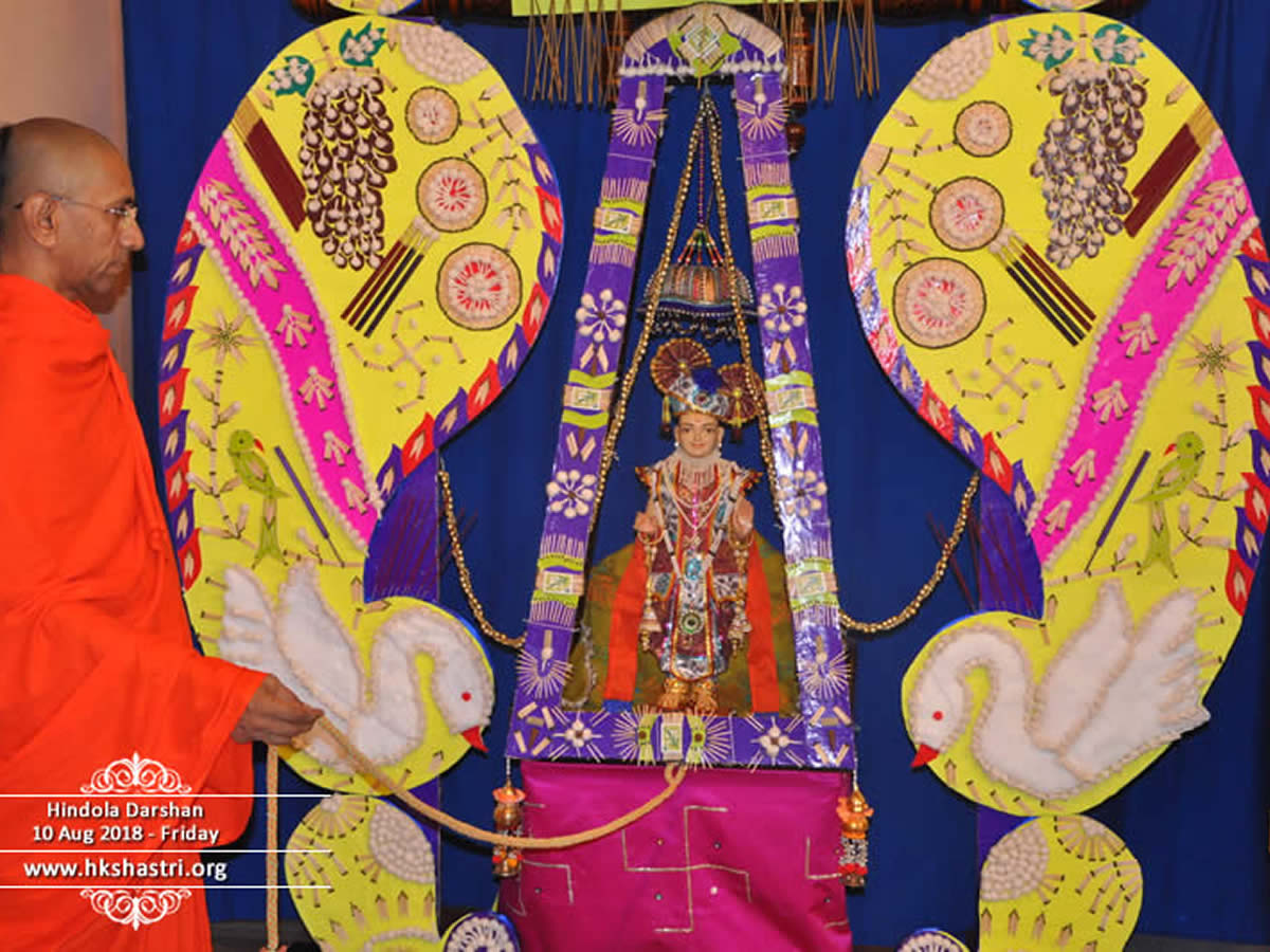 Hindola Darshan 29 Jul 2018 HK Shastri 2024