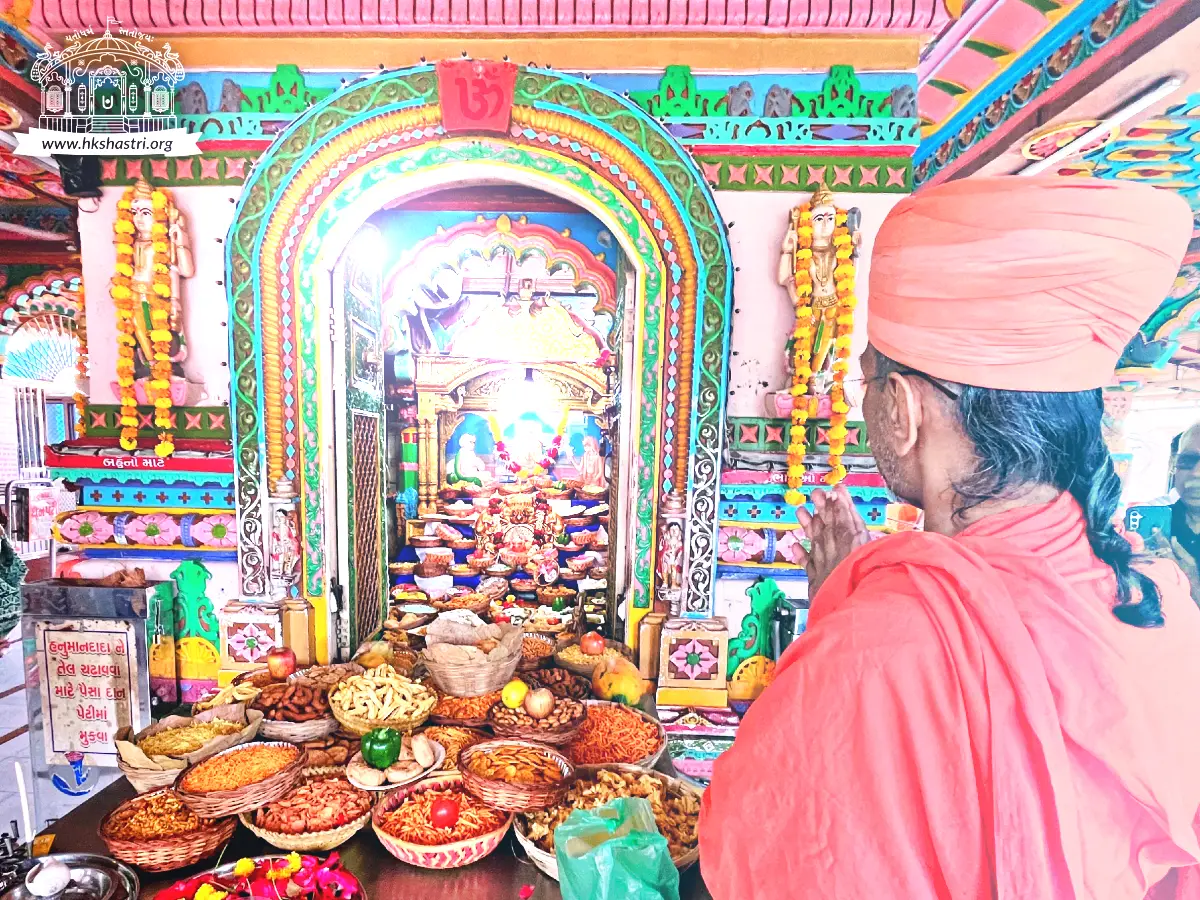 Labh Pancham Kankaria Mandir Darshan 6 Nov 2024 HK Shastri